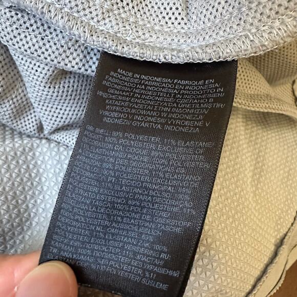 THE NORTH FACE Rolling Sun Shorts Gray Stretch Performance Hiking - Picture 10 of 13